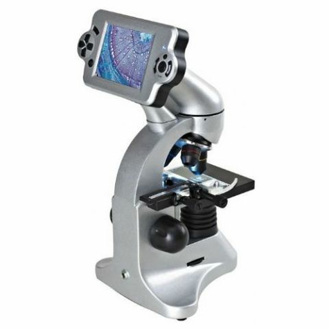 Byomic Microscoop 3,5 Pulgadas Lcd Deluxe 40x - 1600x En Caja