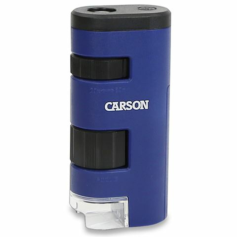 Microscopio De Mano Carson Mm-450 20-60x Con Led