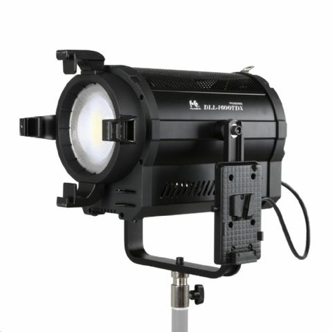 Falcon Eyes Bi-Color Led Spot Lamp Dimbaar Dll-1600tdx Op 230v De Accu