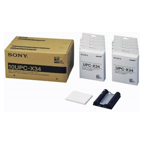 Papel Sony-Dnp 10upc-X34 300 Vel