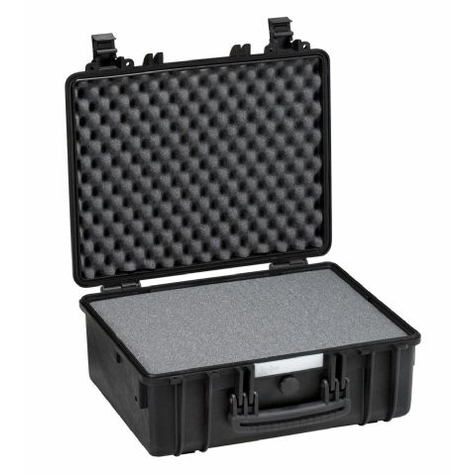 Explorer Cases 4419 Suitcase Zwart Met Plukschuim