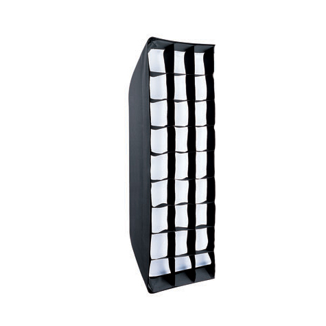 Linkstar Foldable Striplight Softbox + Honeycomb Grid Qssx-30150hc 30x150 Cm
