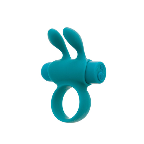 Rabbit Ring Silicone Rechargeable Turquoise