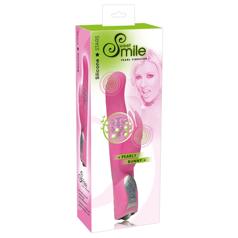 Vibradores Tarzan : Smile Pearly Bunny Pink Vibrator