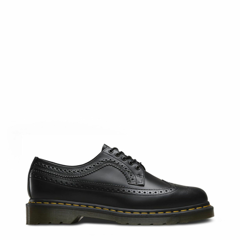 Zapatos Con Cordones Dr Martens Hombre Dm22210001_3989yel-Stitch_Black