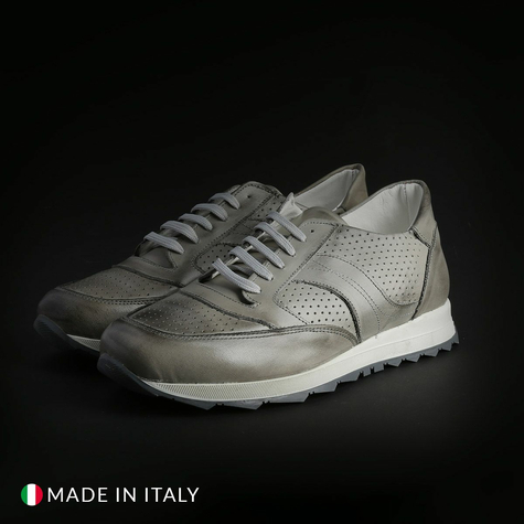 Sneakers Duca Di Morrone Hombre 405_Crust_Grigio