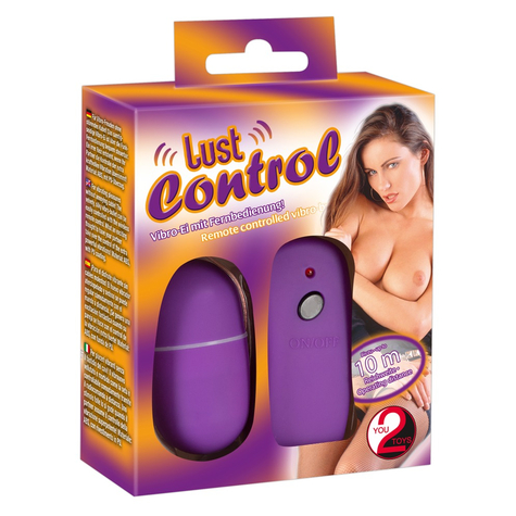 Vibrating Egg : Lust Control 10 Vibr. Stages