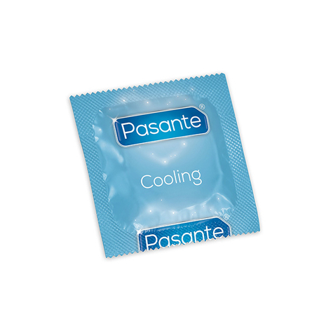 Condones Pasante Cooling Sensation 144pcs