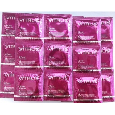 Vitalis - Condones Fuertes 100 Piezas