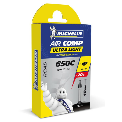 Tubo Michelin C4 Aircomp Ultralight 