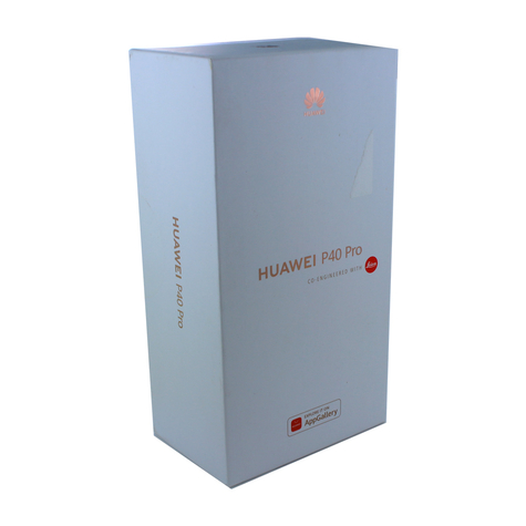 Huawei Caja Original Huawei P40 Pro Sin Ger Y Accesorios Caja De Embalaje