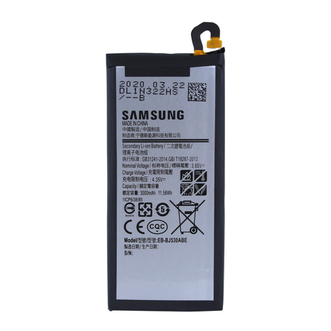 Samsung Eb Bj530 J530f Galaxy J5 (2017) 3000mah Batería Original
