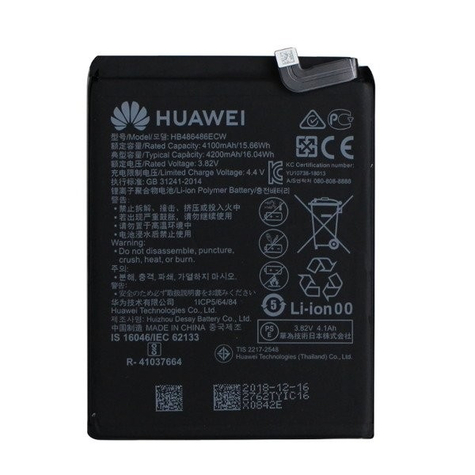 Huawei Hb486486ecw Mate 20 Pro, P30 Pro 4200mah Batería Original