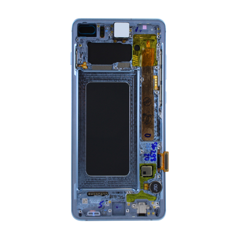 Samsung Gh82 18849c G975f Galaxy S10+ Prism Blue Juego Completo Original Lcd Display Pantalla Táctil Módulo Frontal Repuesto