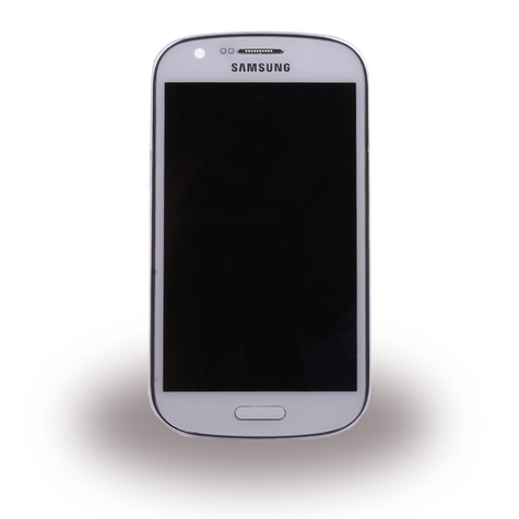 Recambio Original Samsung Lcd Pantalla Táctil I8730 Galaxy Express Blanco