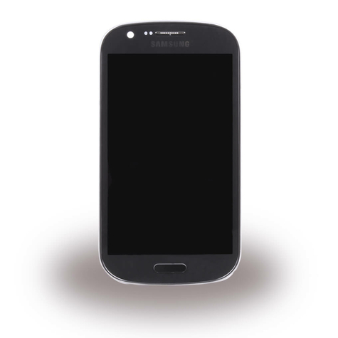 Recambio Original Samsung Pantalla Lcd Táctil I8730 Galaxy Express Gris