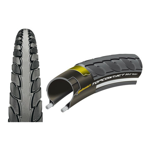 Tires Conti Top Contact Ii Foldable