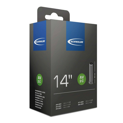 Tubo Schwalbe Av 2c Light           