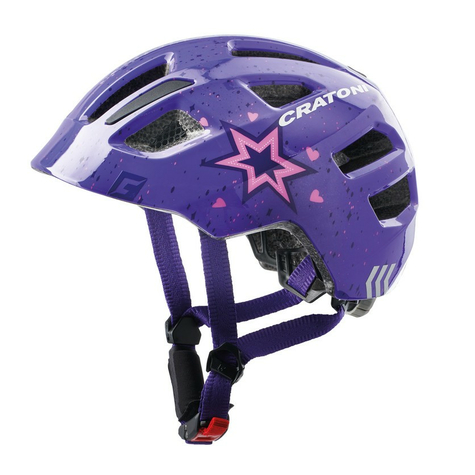 Bicycle Helmet Cratoni Maxster (Kid)