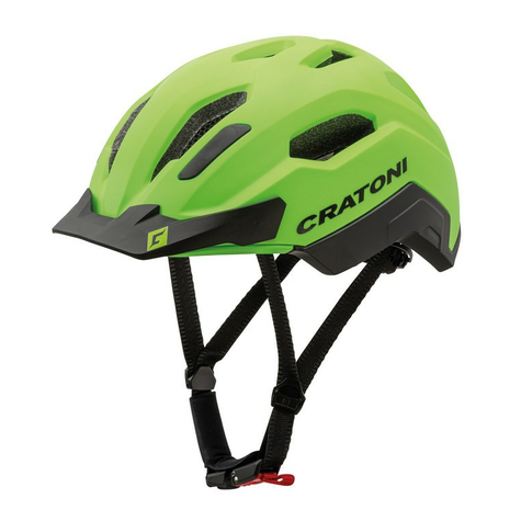 Bicycle Helmet Cratoni C-Classic (City)