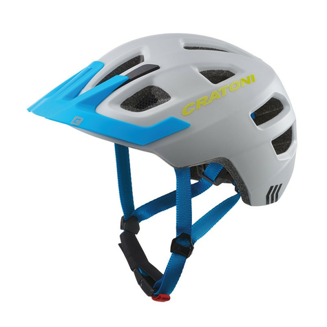 Casco De Bicicleta Cratoni Maxster Pro (Niño)   