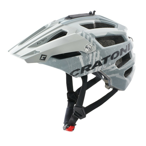 Bicycle Helmet Cratoni Alltrack (Mtb)