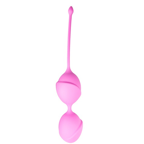 Love Balls : Pink Double Vagina Balls