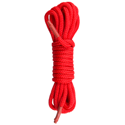 Cuerda Roja Para Bondage - 5 M