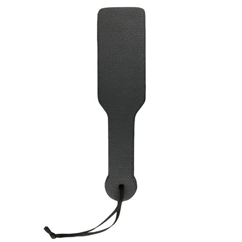 Ball Gag : Black Pu Leather Paddle