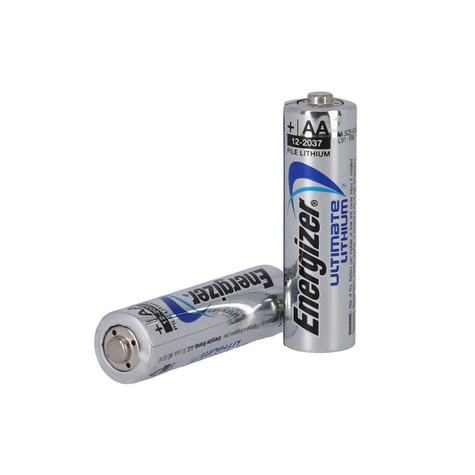 Batería Energizer Ultimate Mignon Lr6  