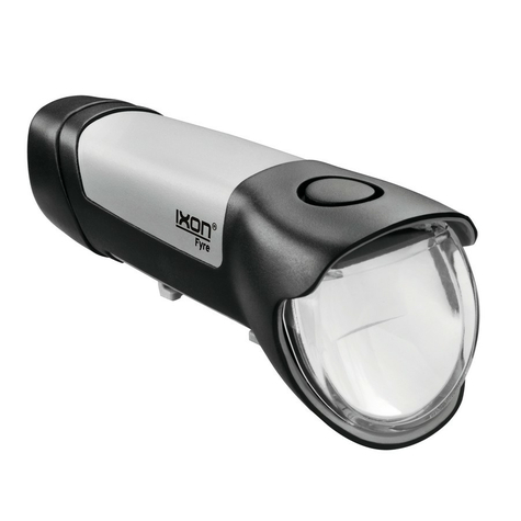 Led Battery Headlight B&M Ixon Fyre