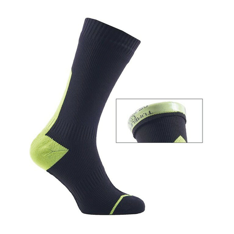 Calcetines Sealskinz Road Thin Mid Hydrostop