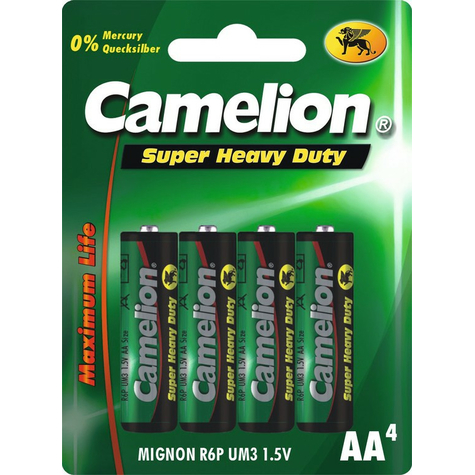 Batería Camelion Green Mignon R06      