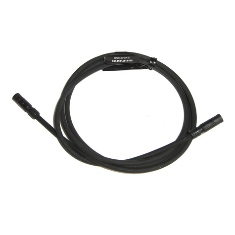 Cable De Alimentación Shimano Ew-Sd50              