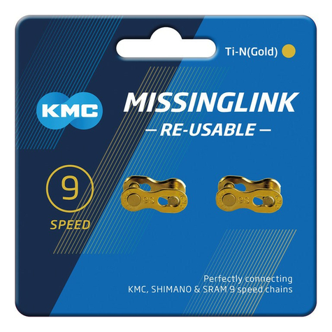 Missinglink Kmc 9r Ti-N Oro            