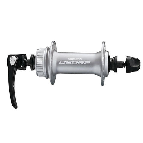 Buje Vr Shimano Deore Hbm6000           