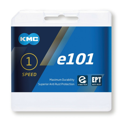 Cadena Kmc E101 Ept Hub Gear       