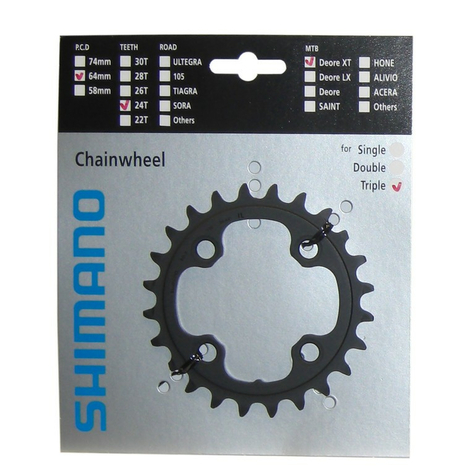 Plato Shimano 24 Z. Lk 4x64mm     