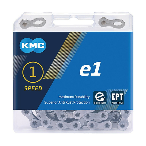 Cadena Kmc E1 Ept F Hub Gear     