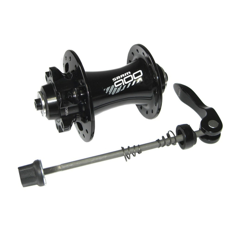 Vr Hub Sram Disc Mtb 32h 6 Hole