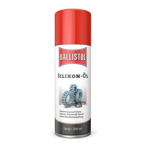 Ballistol De Silicona                     
