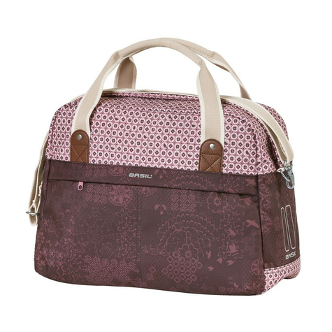 Bolsa De Hombro Albahaca Boheme Carry All   