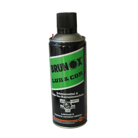 Protección Contra La Corrosión Brunox Lub & Cor       