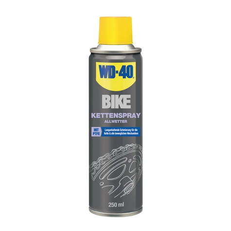 Spray De Cadena Para Todo Tipo De Clima Wd-40 Bicicleta        