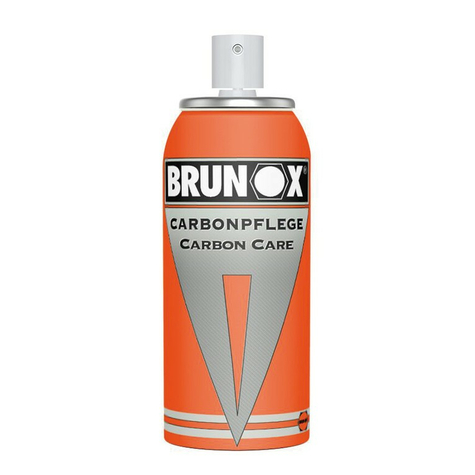 Cuidado Del Carbono Brunox                     