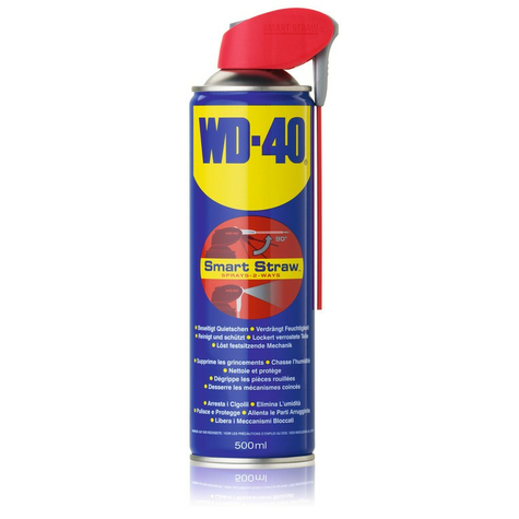 Paja Inteligente Multifunción Wd-40      