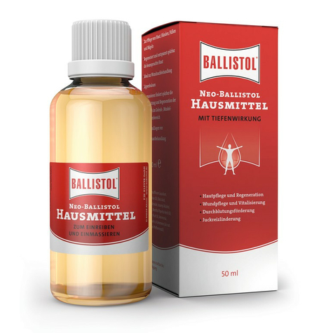 Remedio Casero Neo-Ballistol               