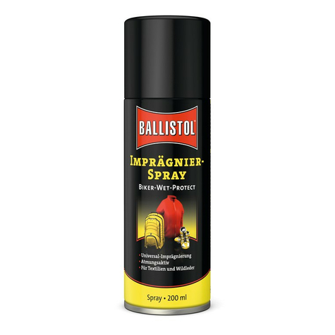 Spray De Impregnación Biker-Protect Ballistol 