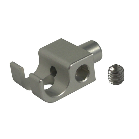 Cable Clamp Connection Ks Incl Bolt