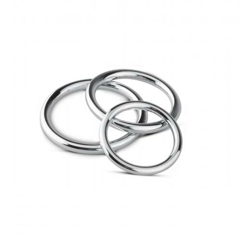 Cock Rings : Cock/Ball Ring & Glans Ring Set